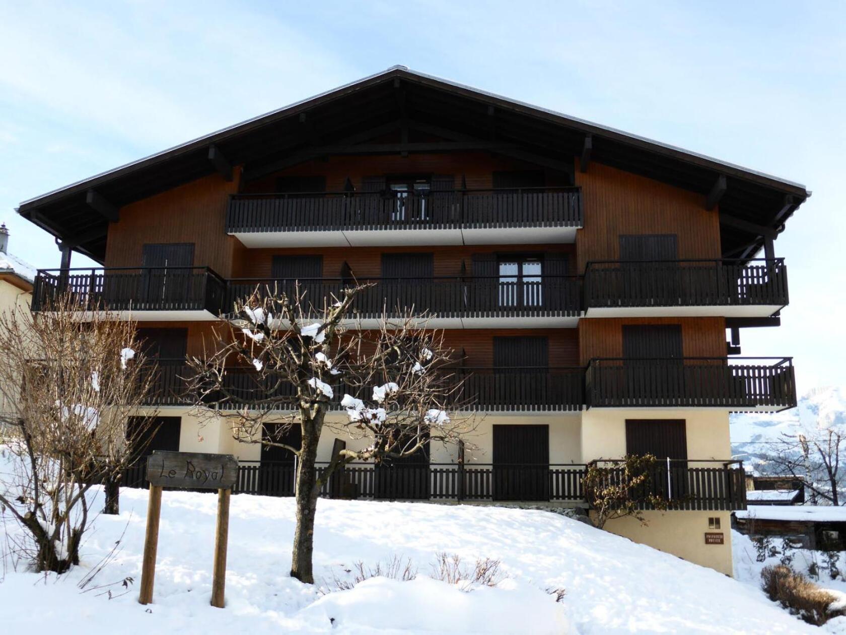 קומבלו Residence Le Royal - Royal 12 Mae-9034 מראה חיצוני תמונה
